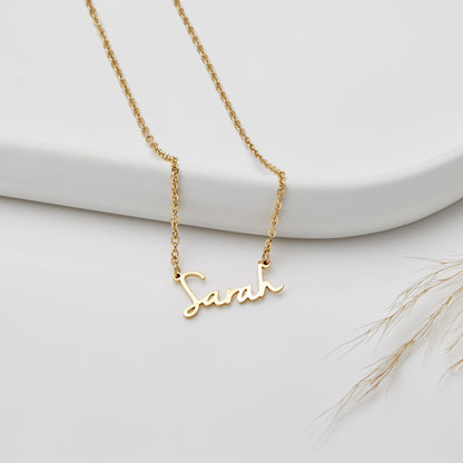 Fairy Name Necklace