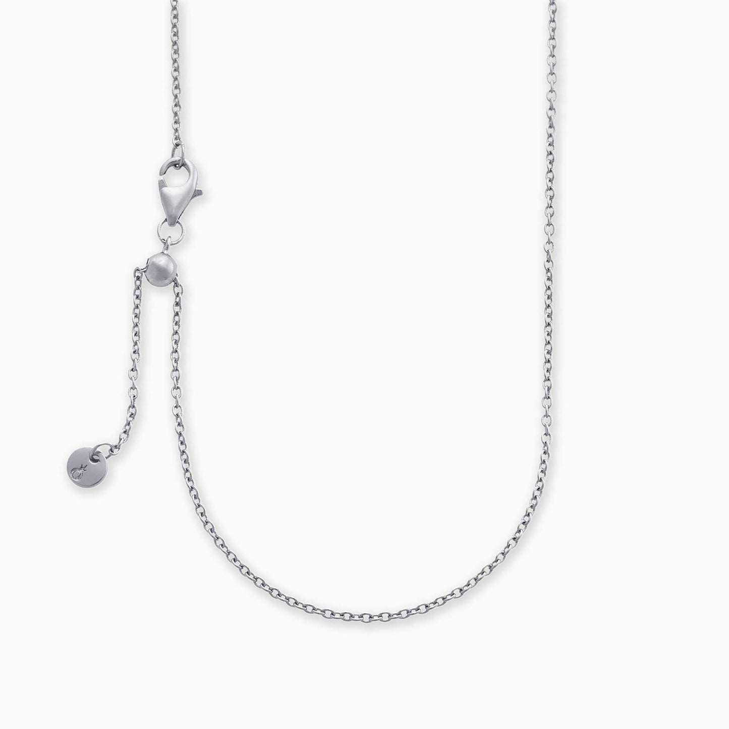 Italian Milano Sterling Silver Adjustable Necklace