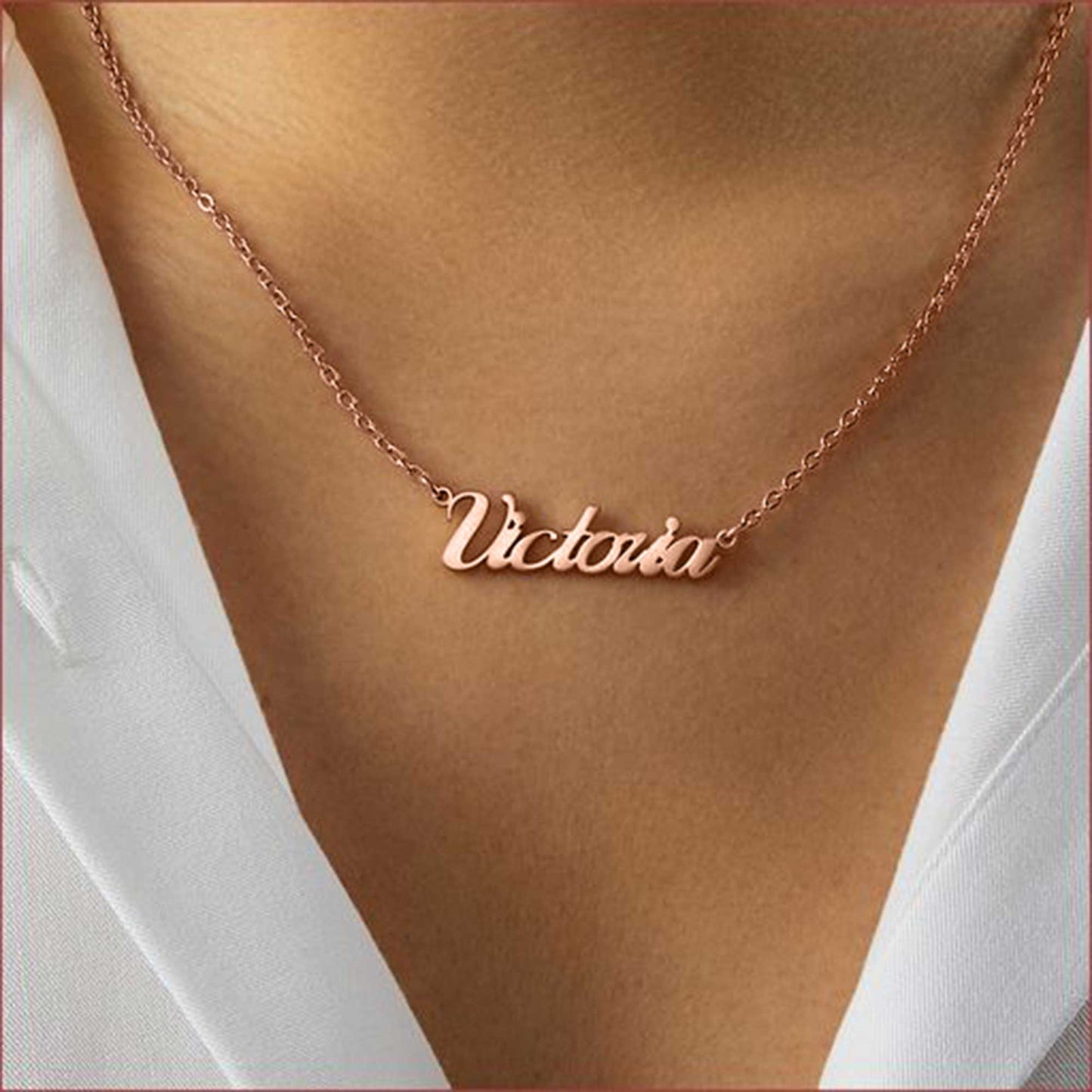 Aria Name Necklace