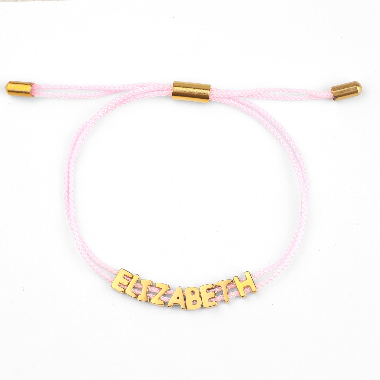 Personalized Adjustable Name Bracelet