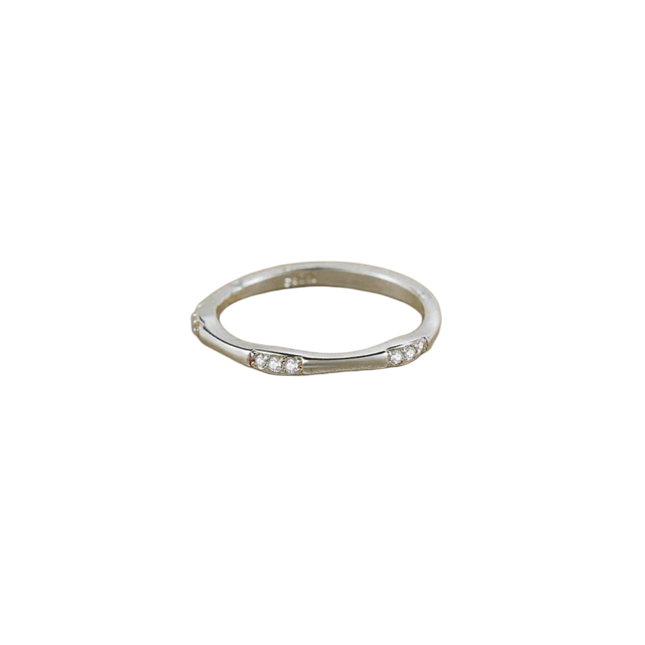 Three by Three Stacking Ring