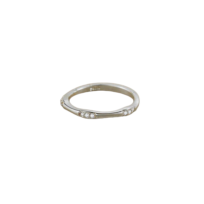 Three by Three Stacking Ring