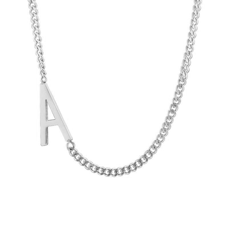 The Skinny Initial Necklace