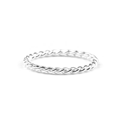 Dainty Braided Ring