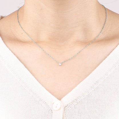 Dainty Diamond Necklace