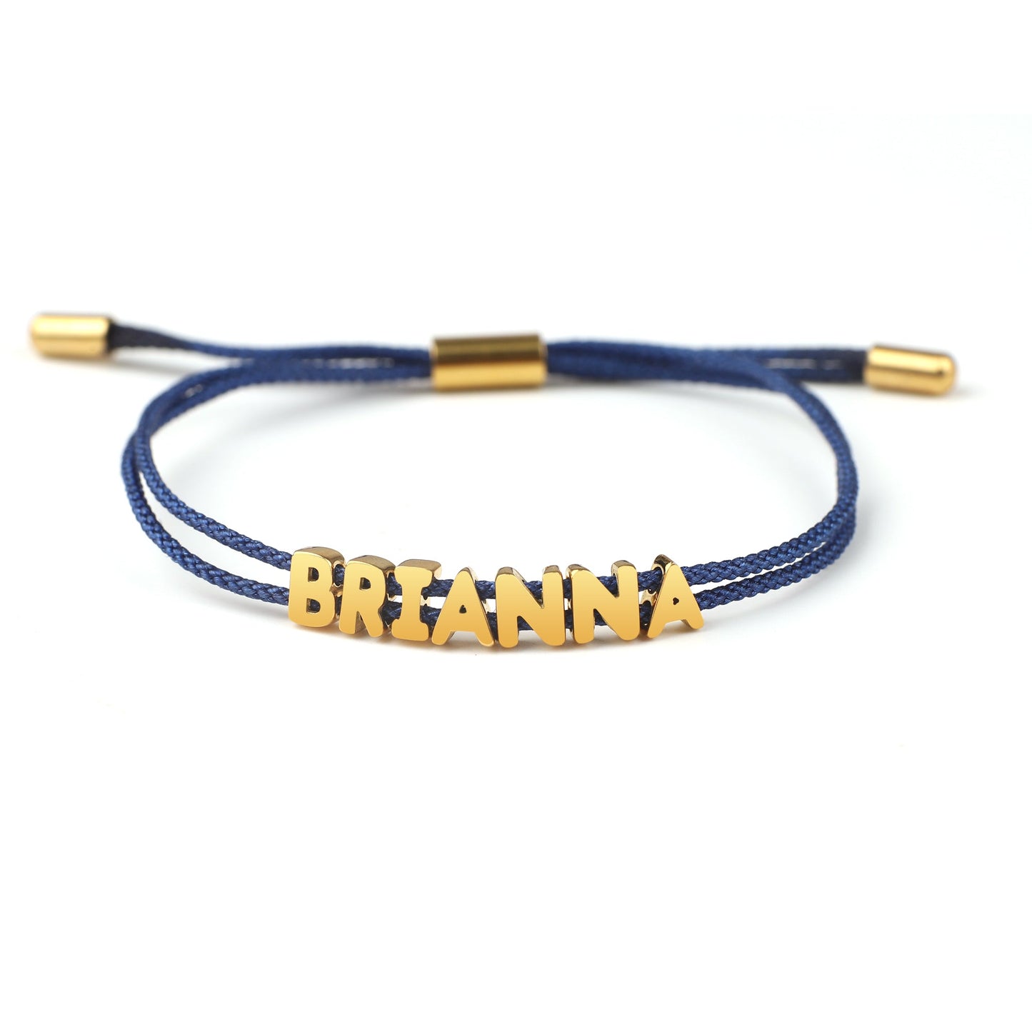 Personalized Adjustable Name Bracelet