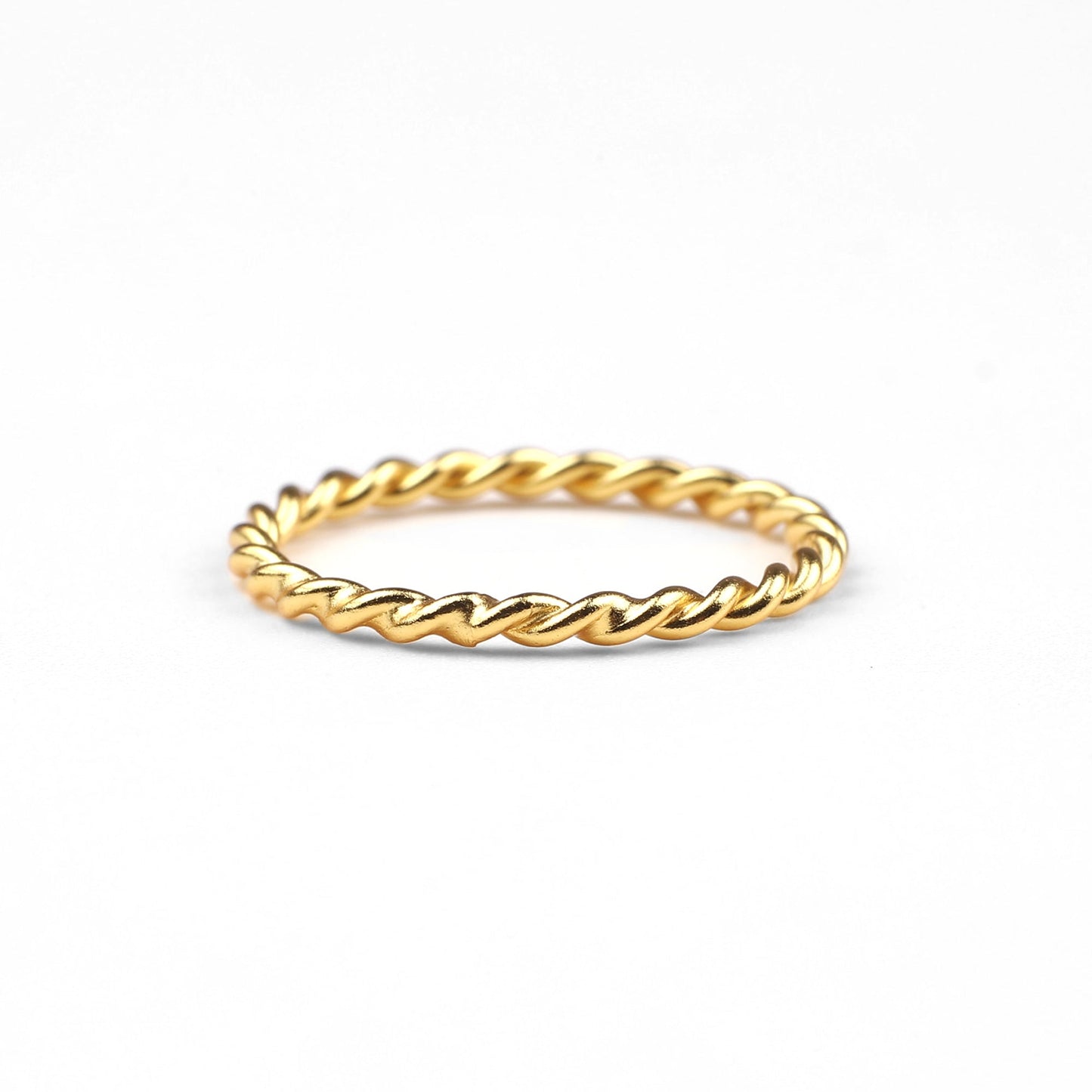 Dainty Braided Ring