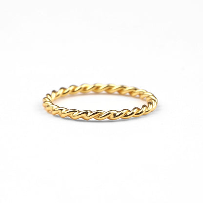 Dainty Braided Ring