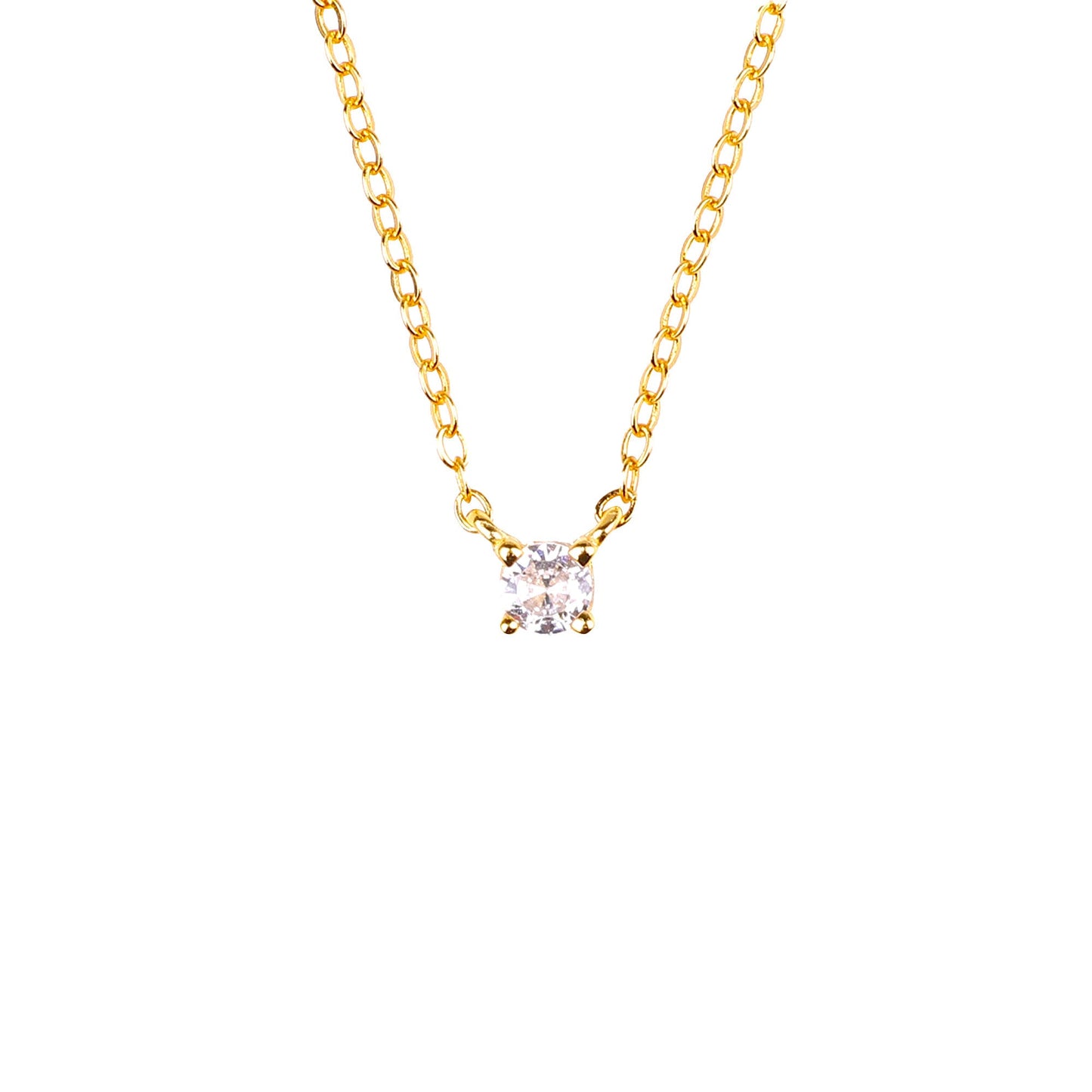 Dainty Diamond Necklace