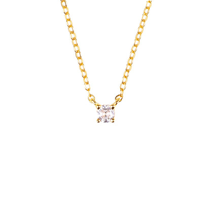 Dainty Diamond Necklace