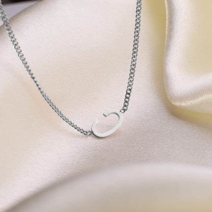 The Skinny Initial Necklace