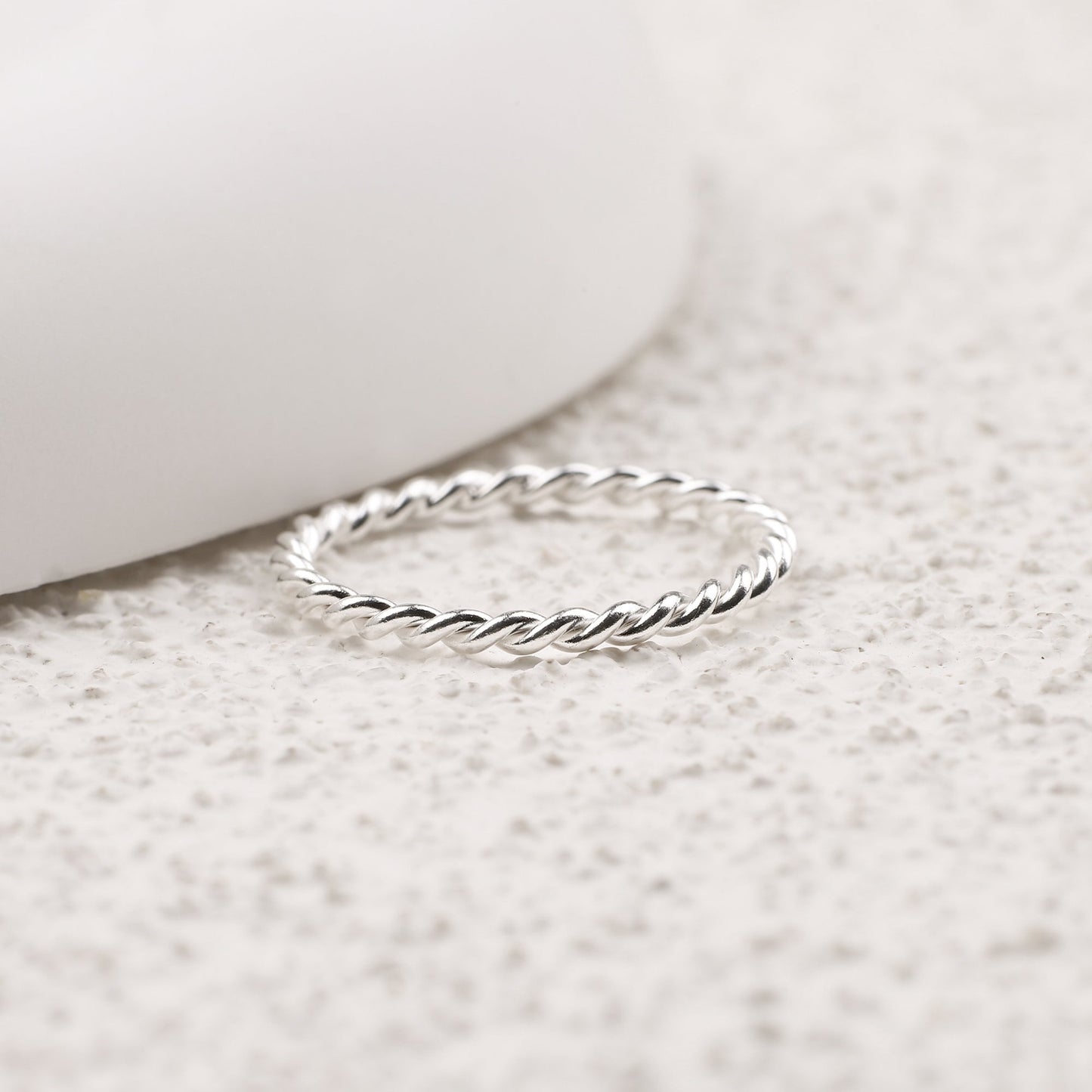 Dainty Braided Ring