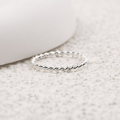 Dainty Braided Ring