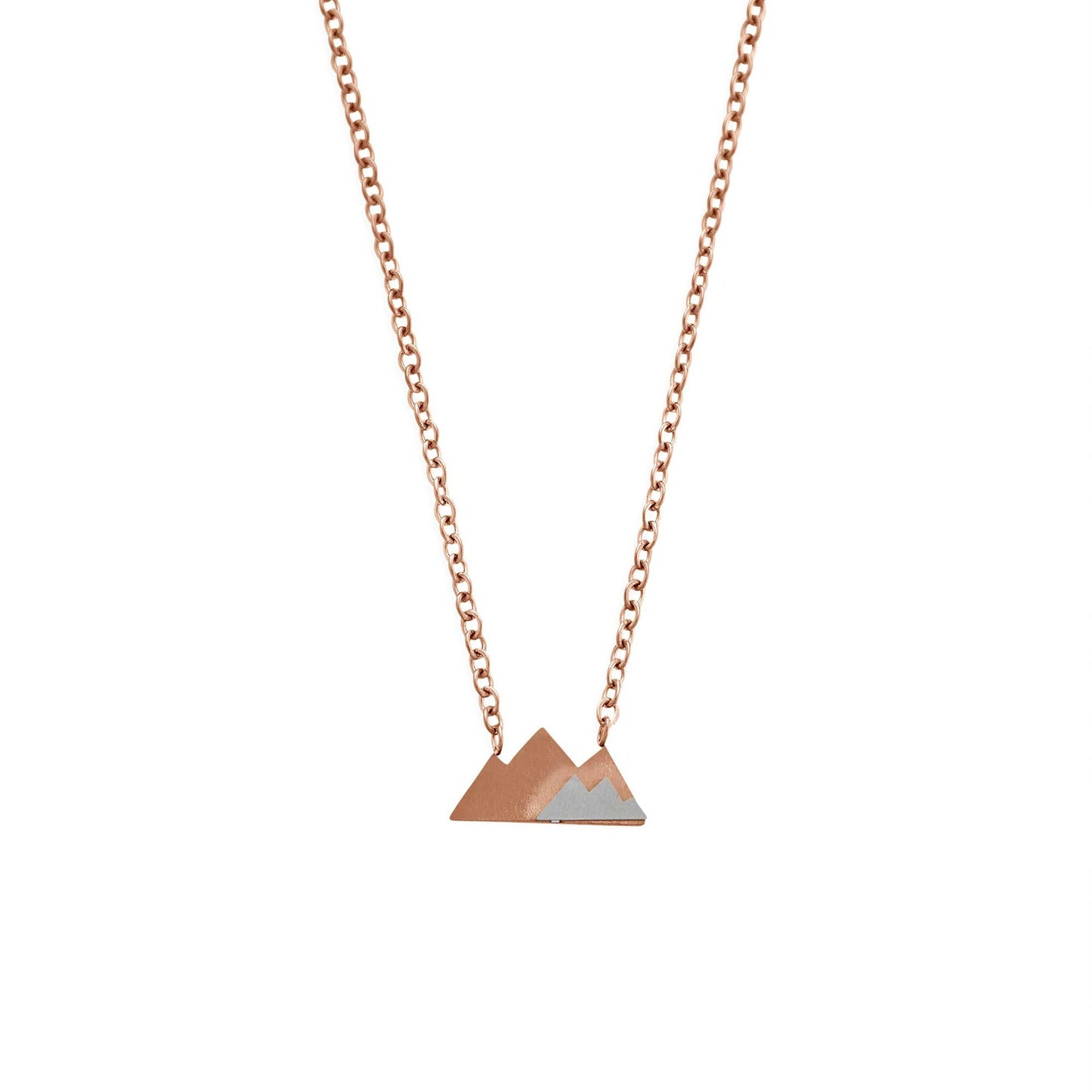 Mountain Range Necklace