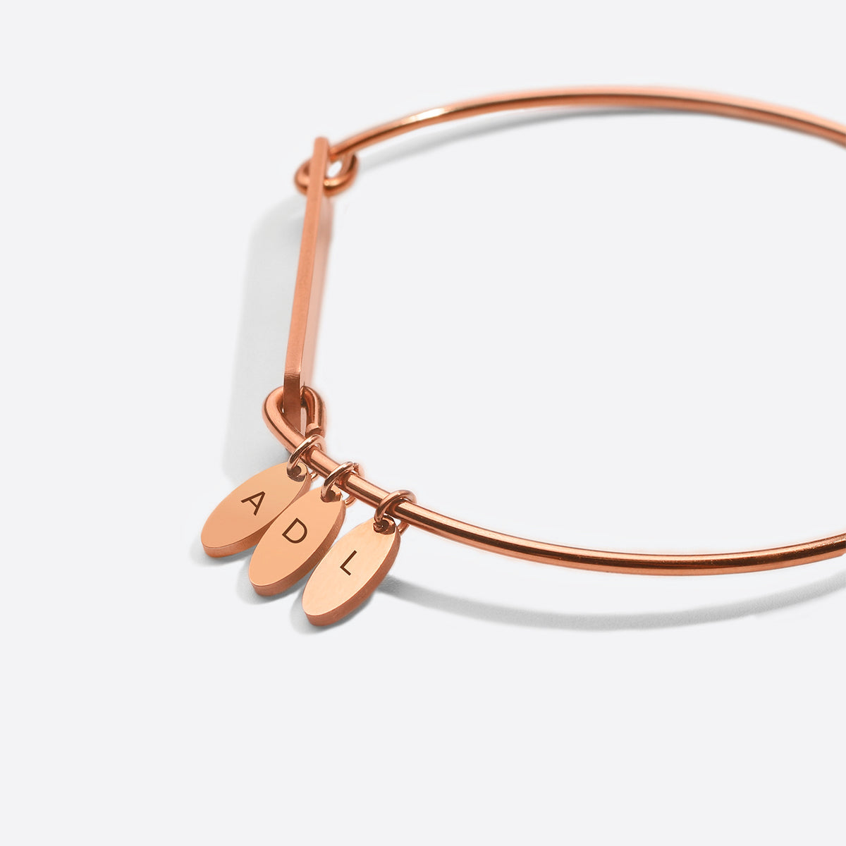 Mama Bear with Cubs Dainty Bangle Bracelet - Up to 5 Cubs