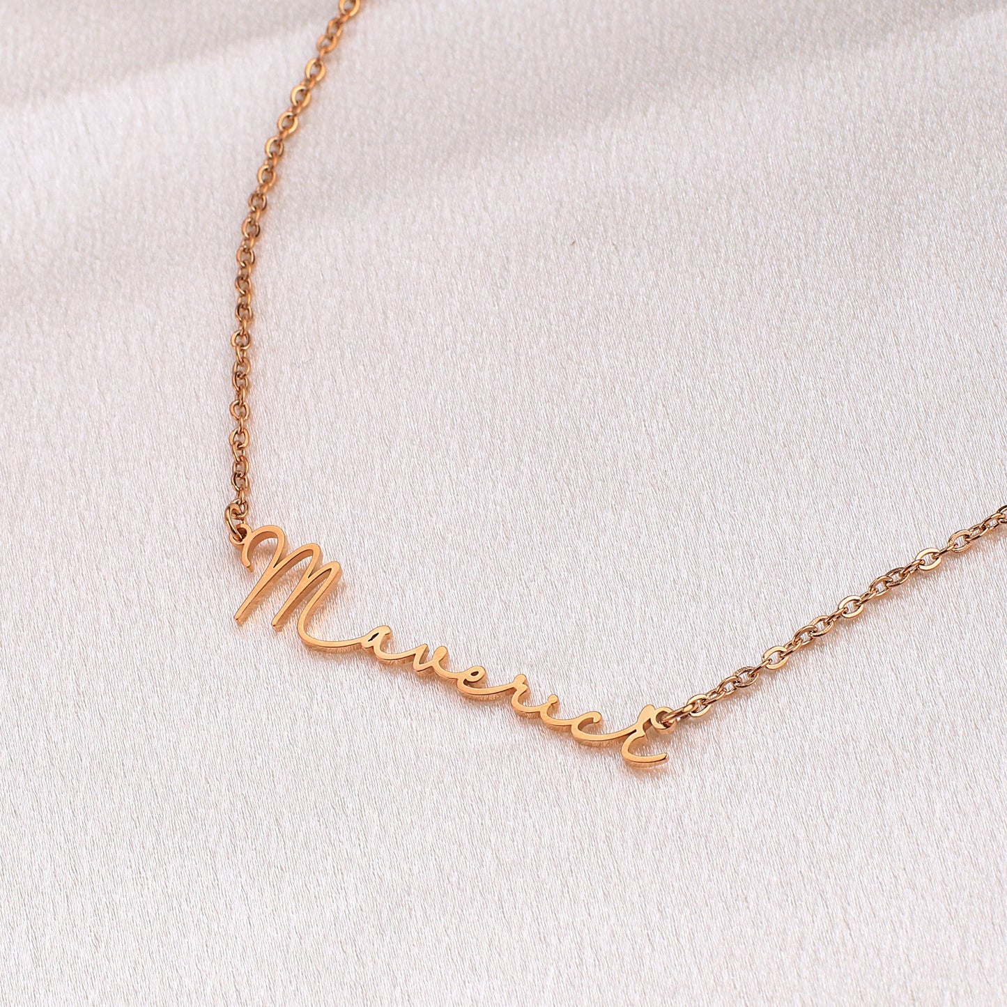 Personalized Signature Necklace