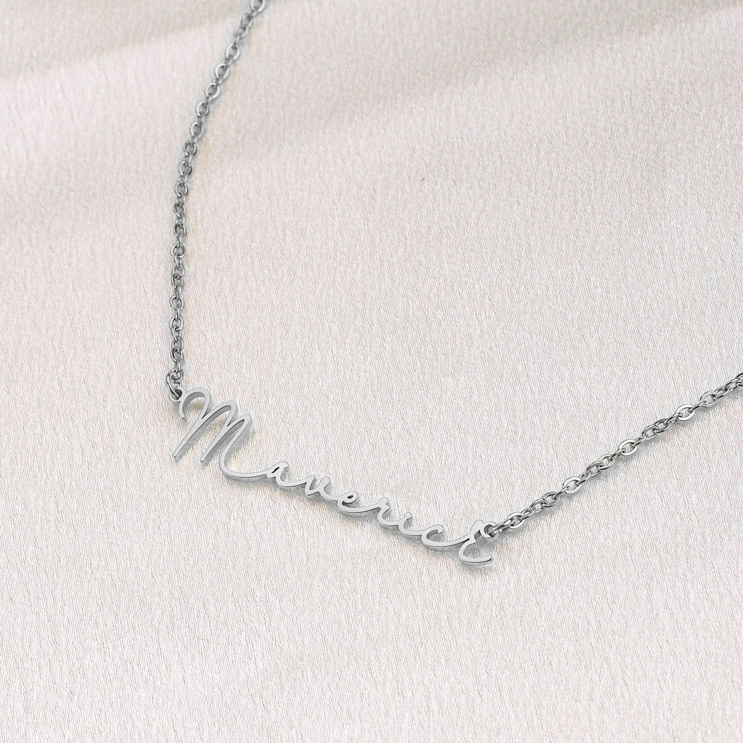 Personalized Signature Necklace