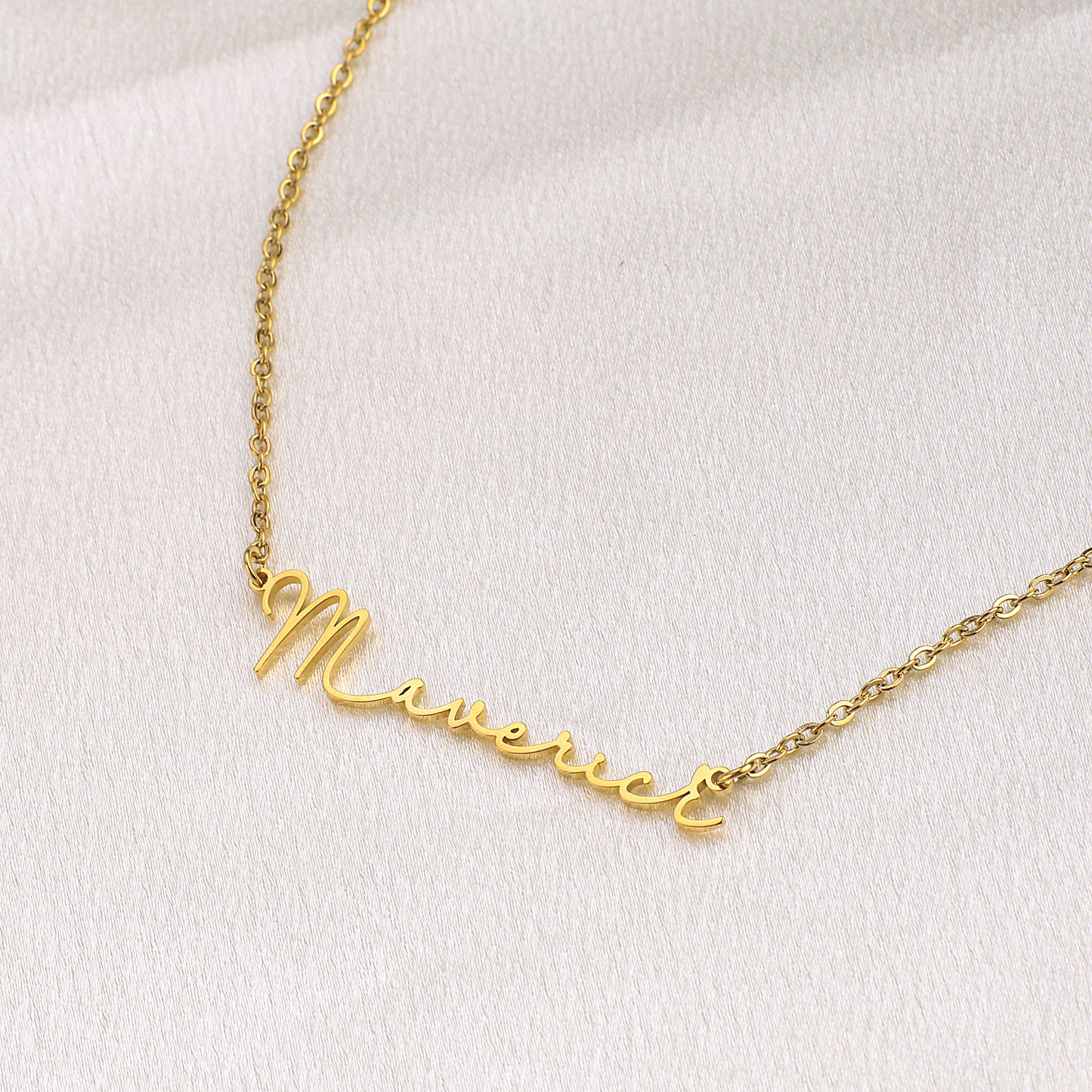 Personalized Signature Necklace