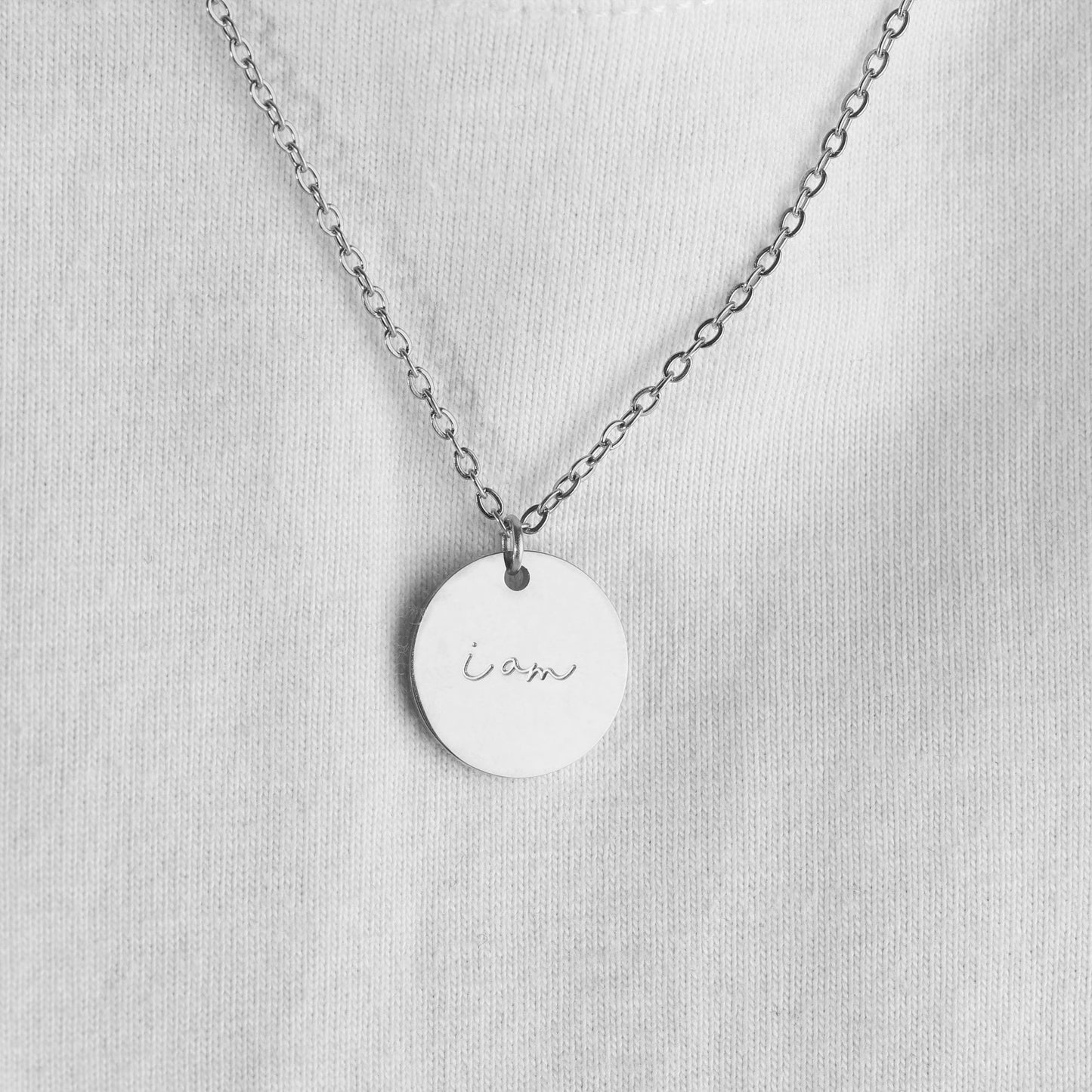 I Am Enough Pendant Necklace