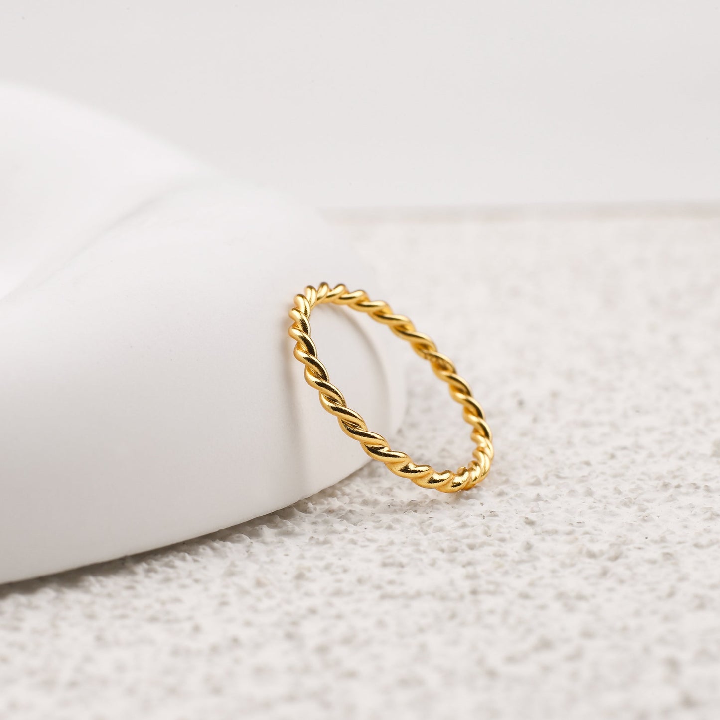 Dainty Braided Ring