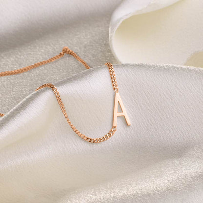 The Skinny Initial Necklace