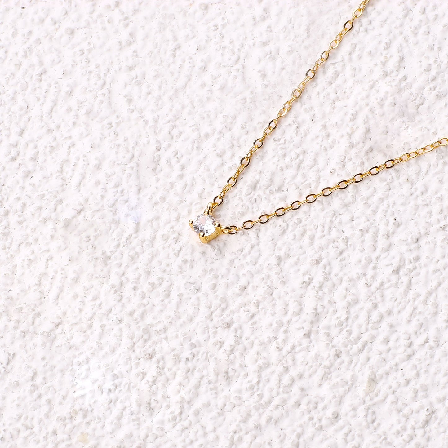 Dainty Diamond Necklace