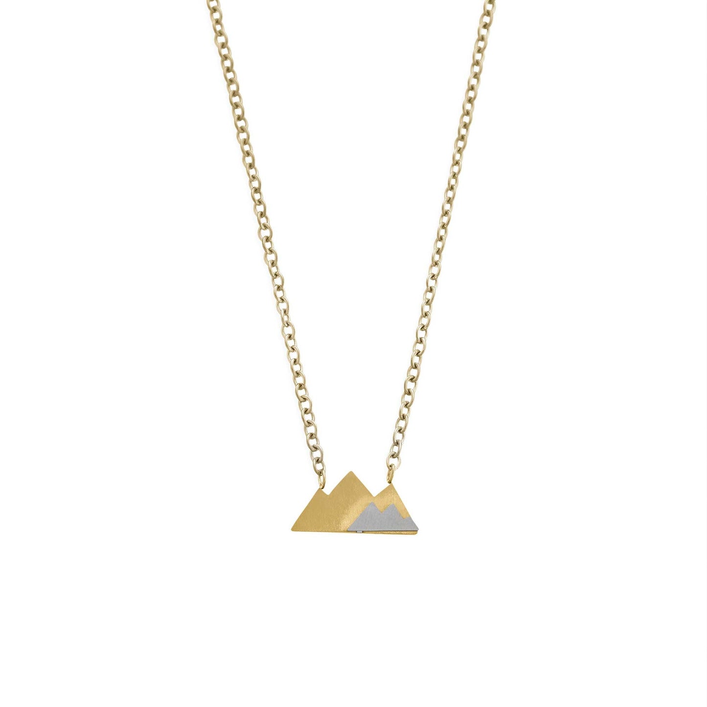 Mountain Range Necklace