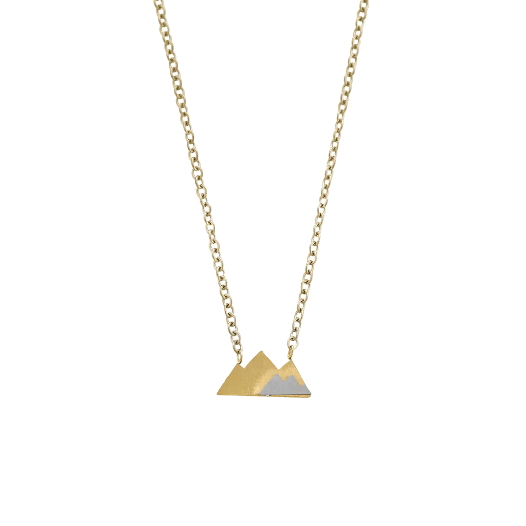 Mountain Range Necklace