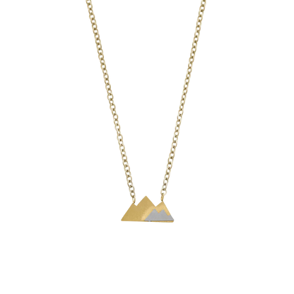 Mountain Range Necklace