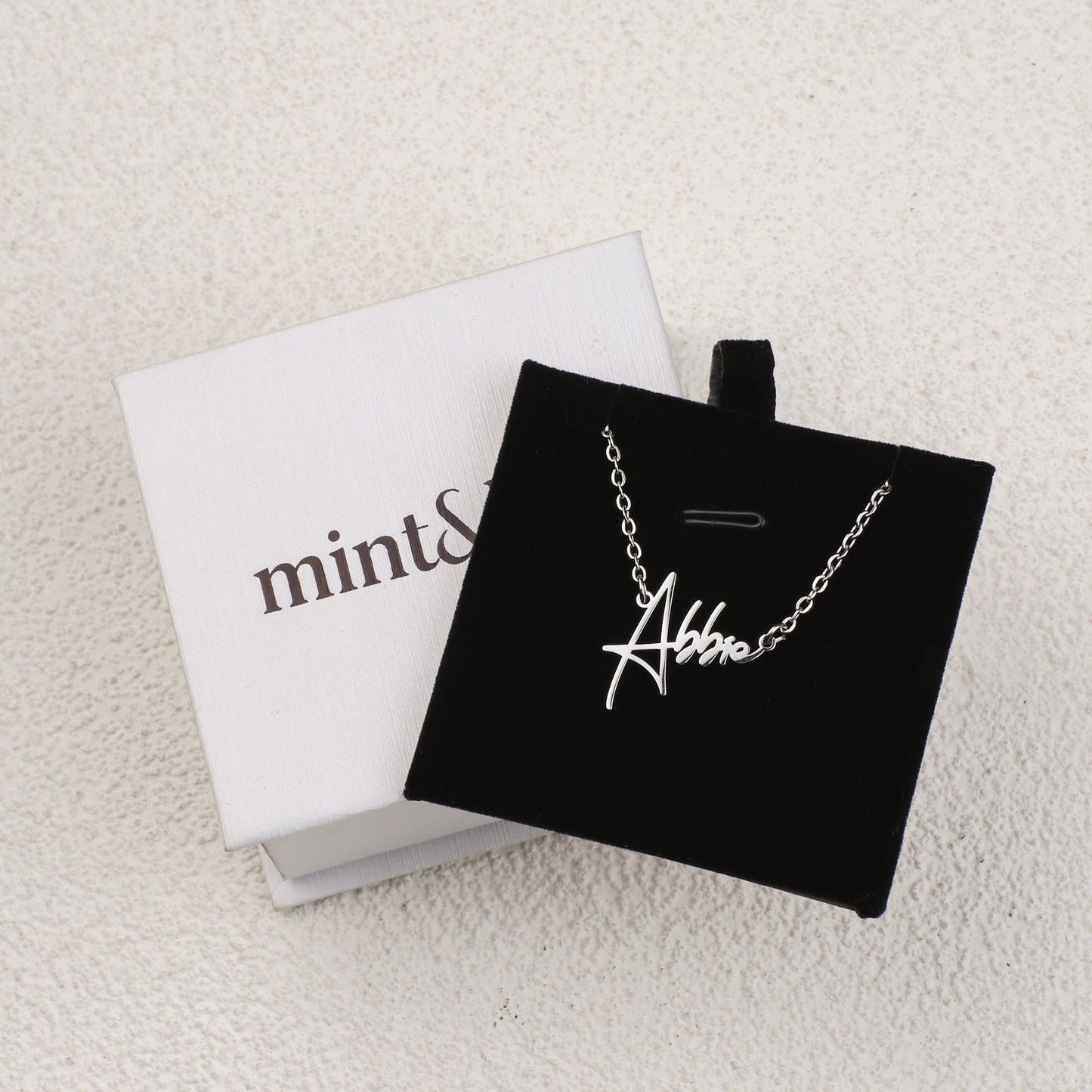 Modern Name Necklace