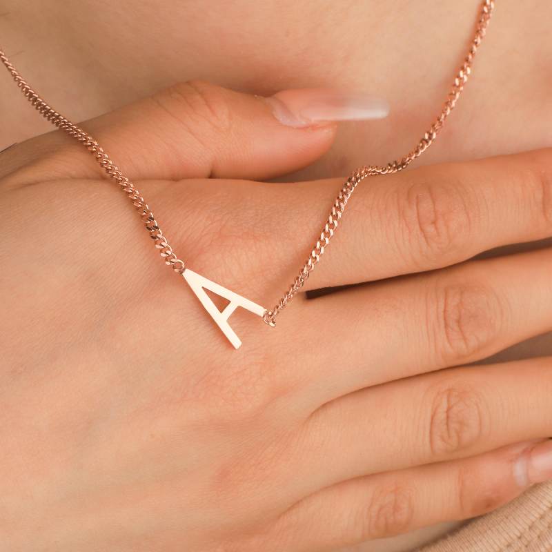 The Skinny Initial Necklace