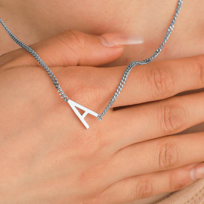 The Skinny Initial Necklace