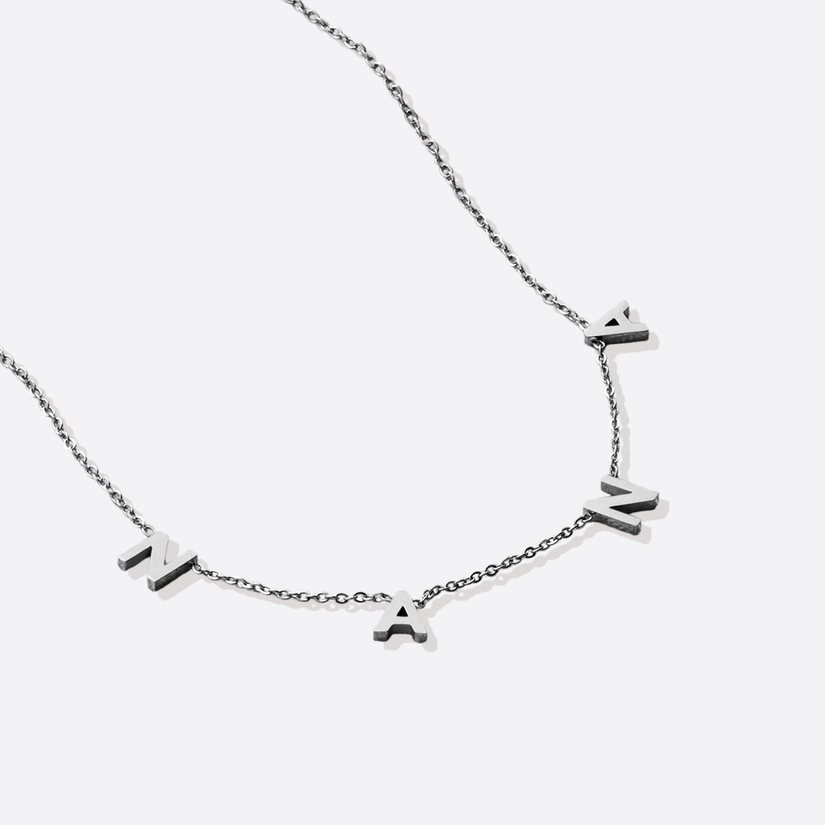 The NANA Letter Necklace