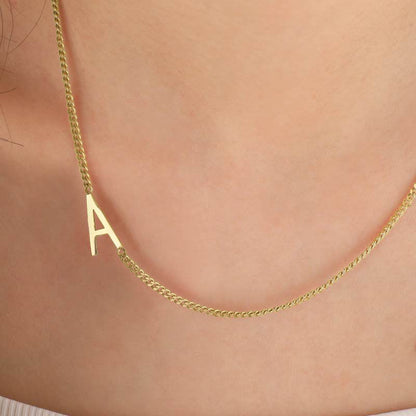 The Skinny Initial Necklace