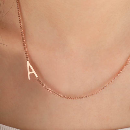 The Skinny Initial Necklace