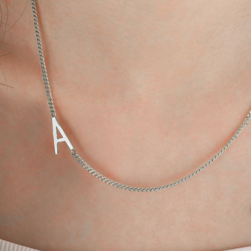 The Skinny Initial Necklace