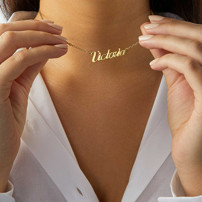 Personalized Name Necklace | Choose from 9 Styles