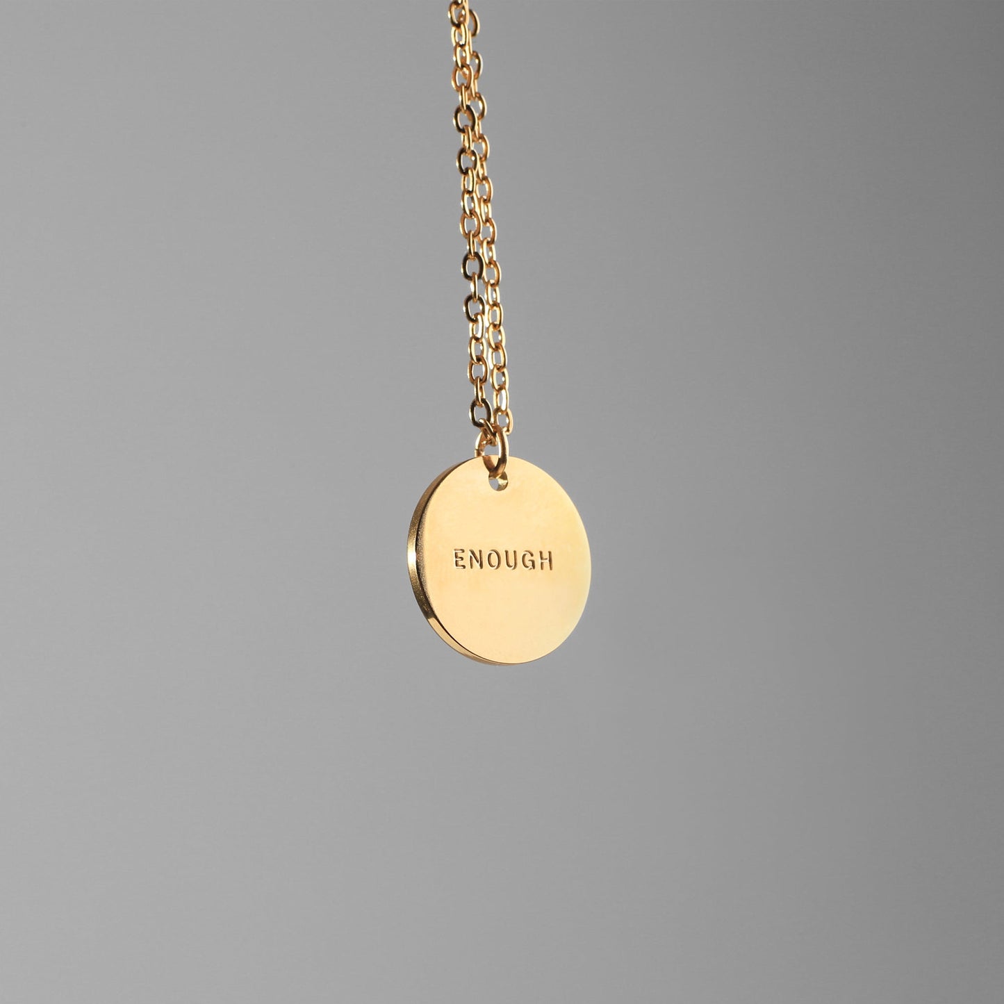 I Am Enough Pendant Necklace