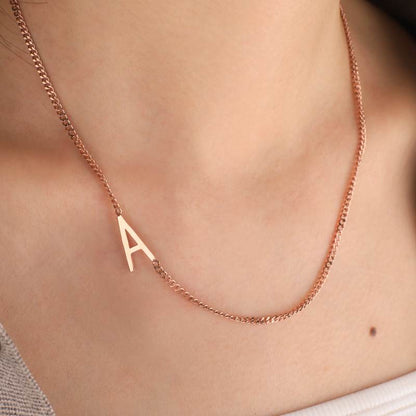 The Skinny Initial Necklace