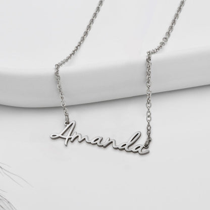 Fairy Name Necklace