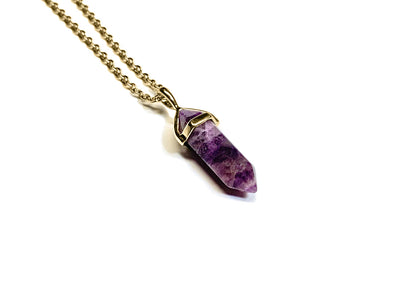 Gemstone Point Necklace