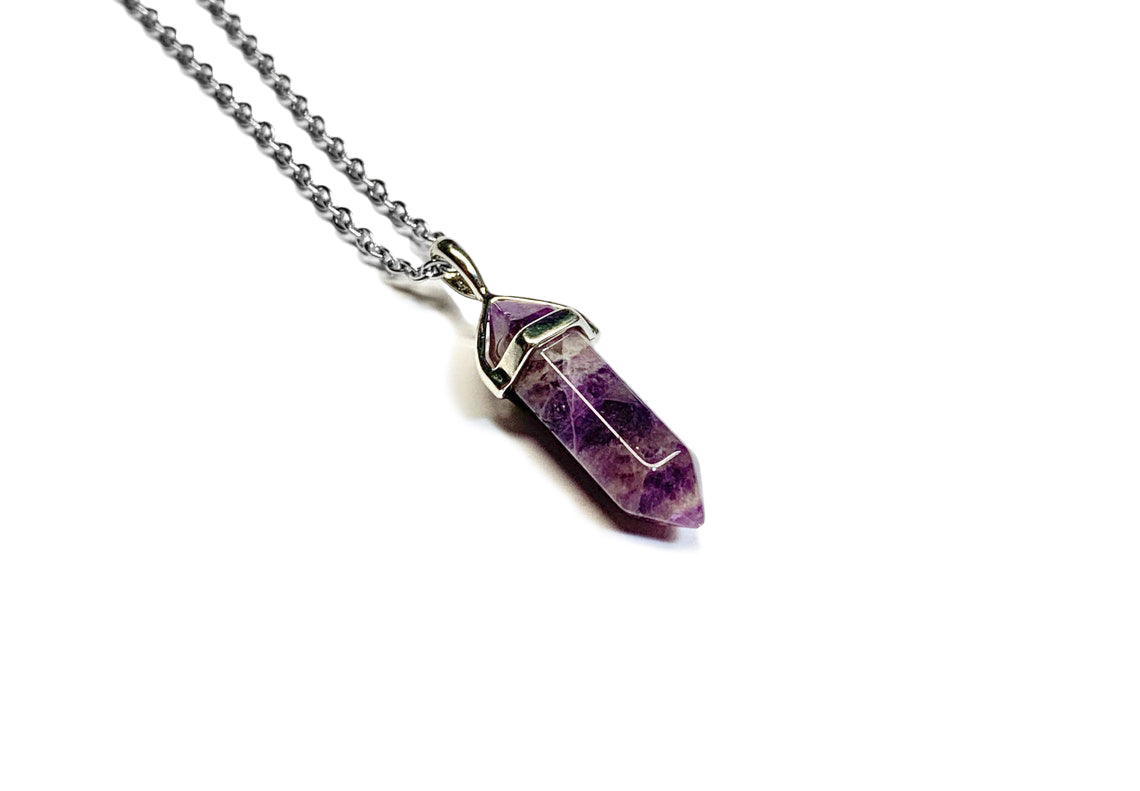 Gemstone Point Necklace