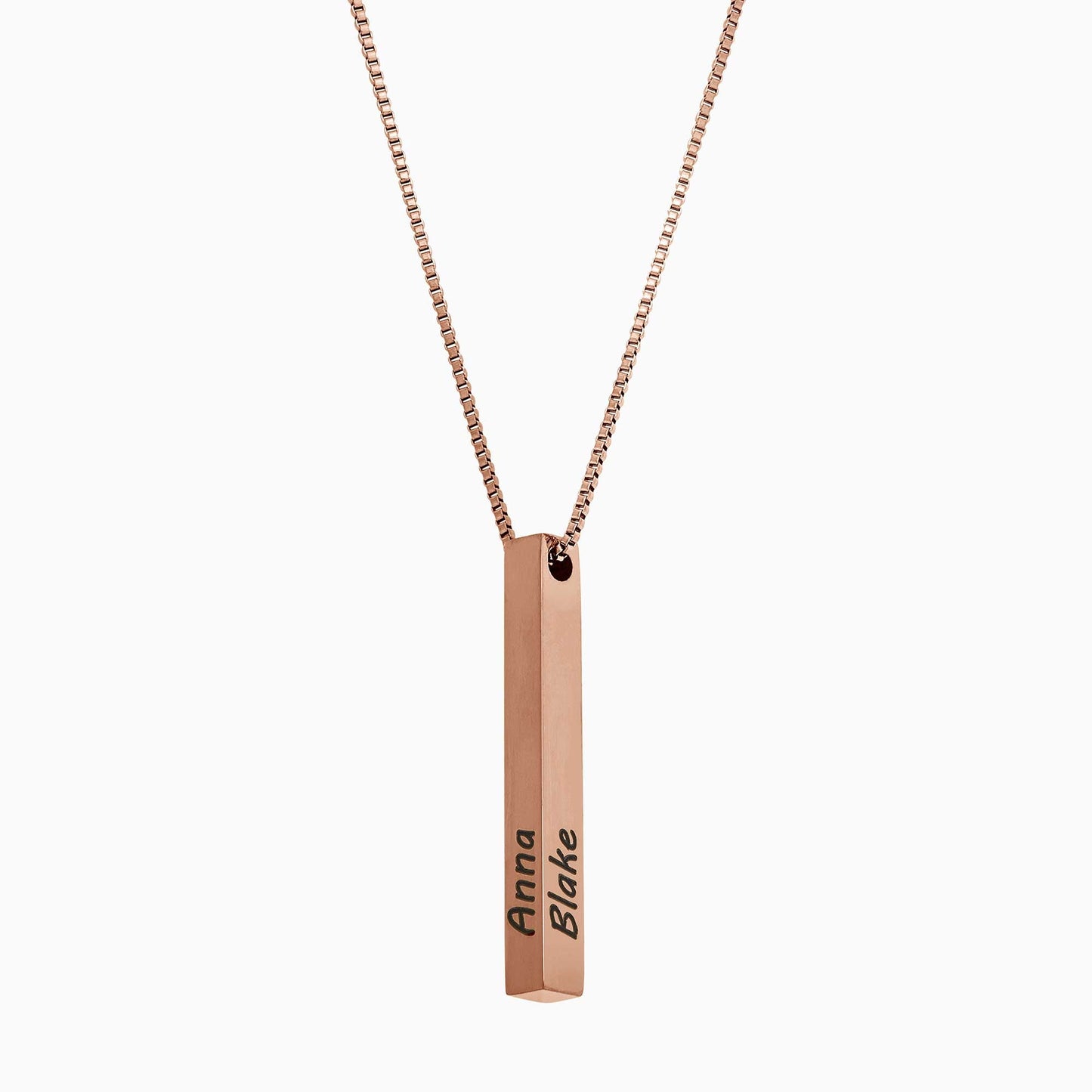 Muse Pillar Bar Necklace