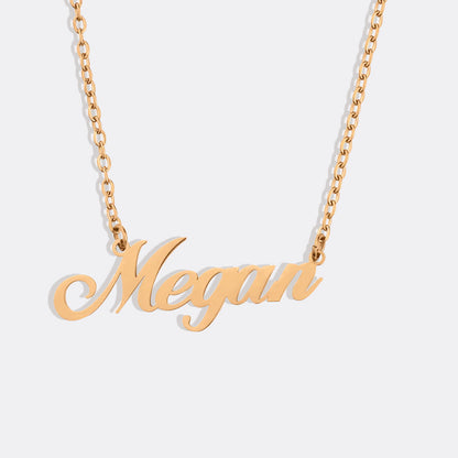 Aria Name Necklace