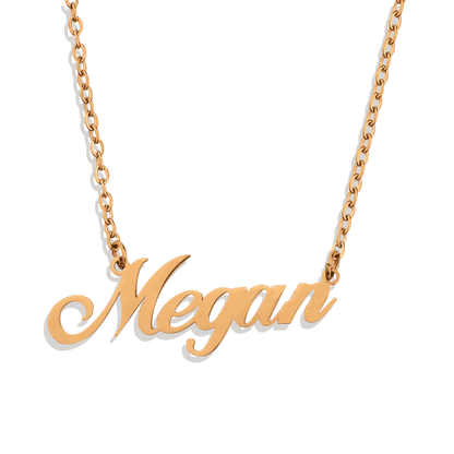 Aria Name Necklace