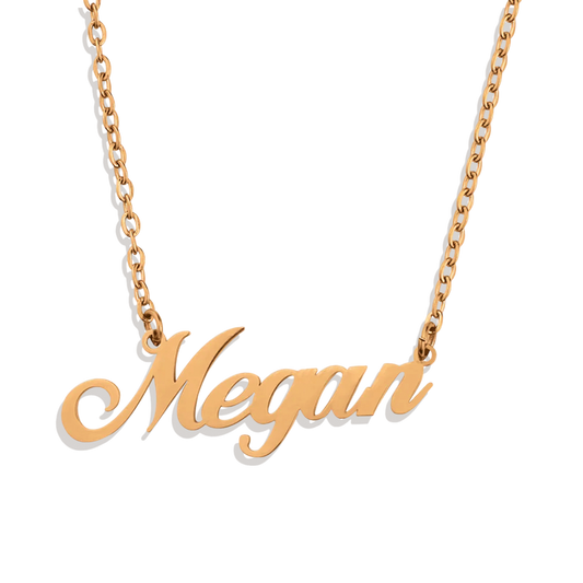 Aria Name Necklace