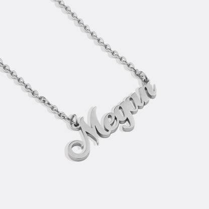 Aria Name Necklace