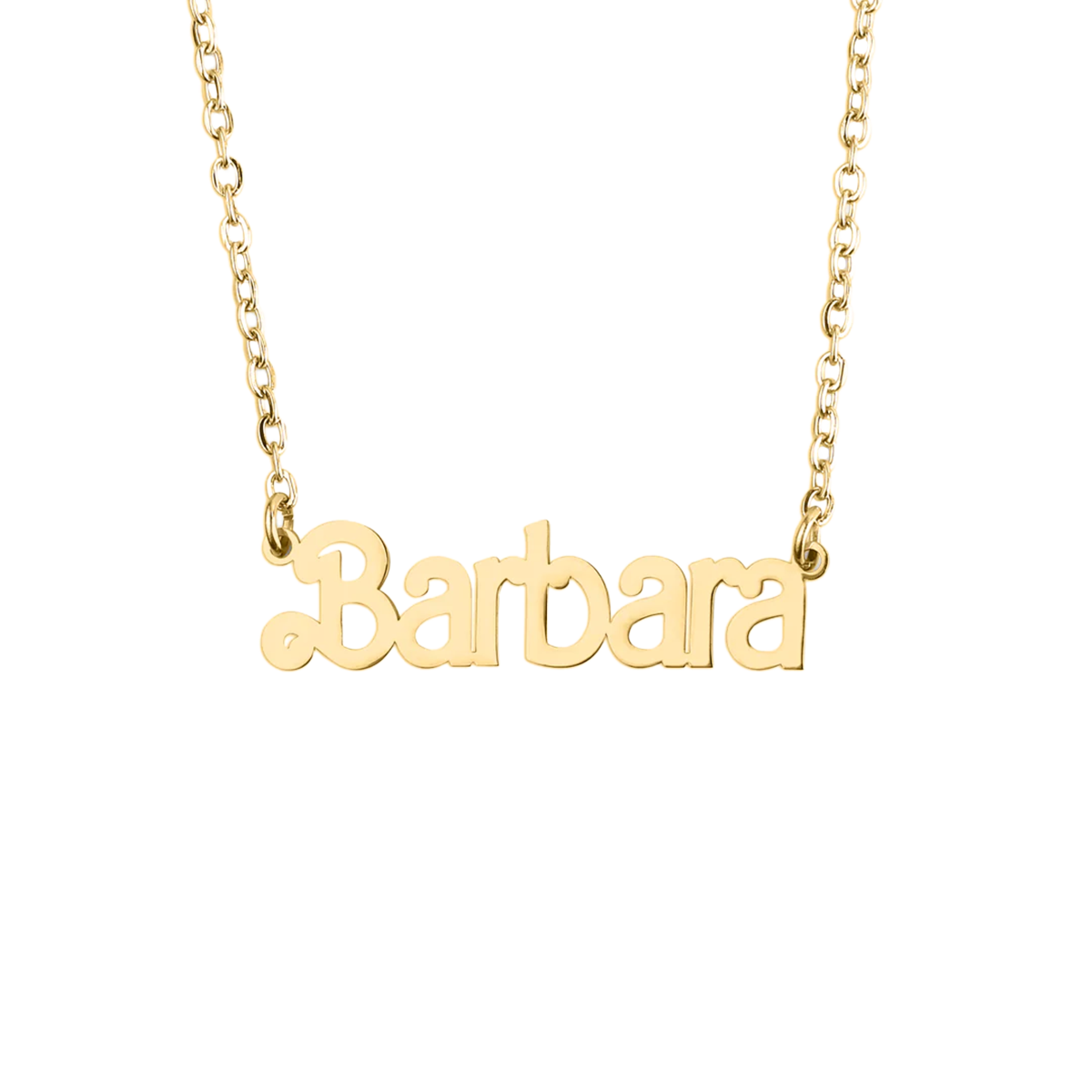 Barbie Name Necklace