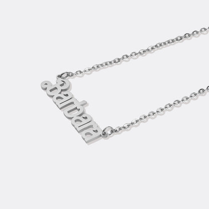 Barbie Name Necklace