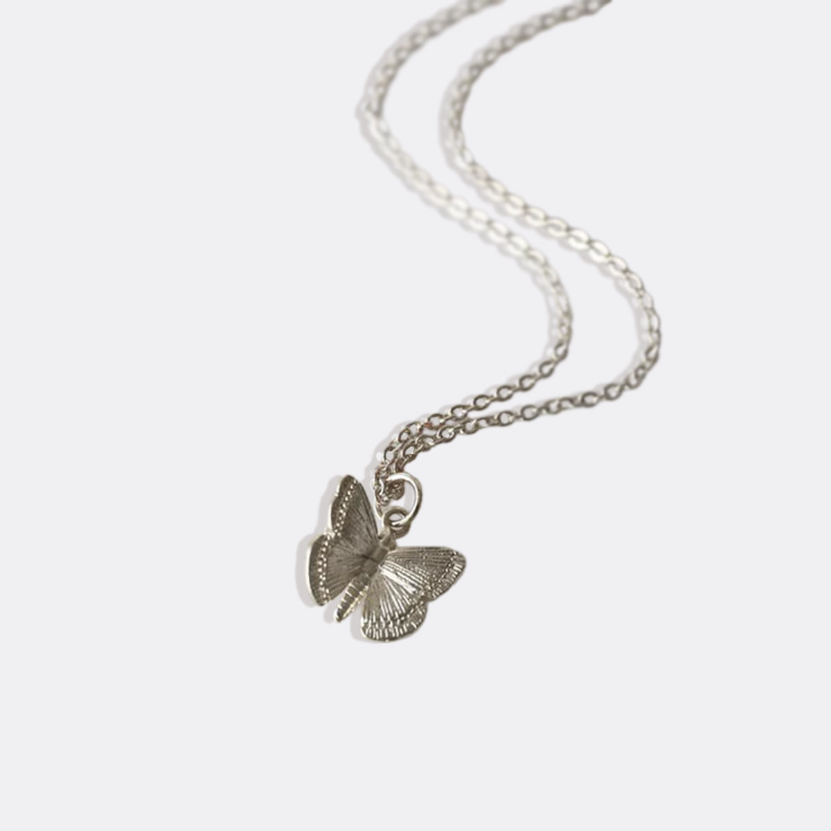 Butterfly Pendant Necklace